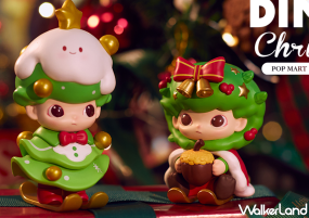 聖誕節限定盒玩免費抽！POP MART泡泡瑪特「DIMOO聖誕系列」公益盲盒正式開抽，再加碼「MOLLY美食派對」讓公仔控聖誕禮物抽起來。