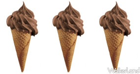 竟然是金莎巧克力風味！IKEA巧克力霜淇淋大升級「榛果巧克力霜淇淋」，只有31天限定巧克力控一定要吃到。
