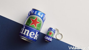 啤酒控搶先收集！海尼根首款3D啤酒罐造型悠遊卡「海尼根0.0零酒精」迷你尺寸神還原，全台限量一萬組、8/25搶先預購。