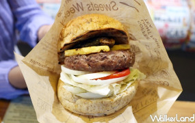 漢堡控心臟都要停下來了！Burger Ray「超邪惡肥美心臟病堡 、黯黑巫毒雞腿堡」萬聖節限定套餐，好吃到心跳暫停的邪惡美味。