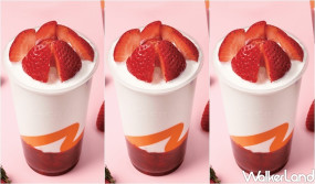 CoCo草莓第二杯0元！CoCo草莓季「莓果派對」買一送一強勢開喝，視覺系「星空莓莓」草莓控IG一定要先拍。