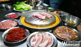 挑戰韓國烤肉吃到飽龍頭寶座！新麻蒲海鷗韓國烤肉吃到飽再進化，推出全新599吃到飽活動，再加碼四人同行一人免費。