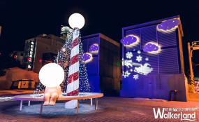 台南人搶先拍！挑戰全台最美聖誕街景藝術，台南網美一定要拍海安路「街道美術館PLUS」，再加碼Tree Walk Christmas藝術市集。