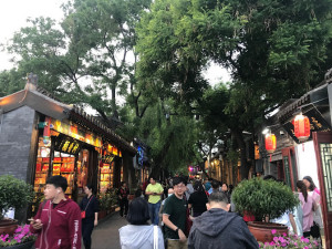 北京遊 Day 2-玉河、南鑼鼓巷、鳥巢