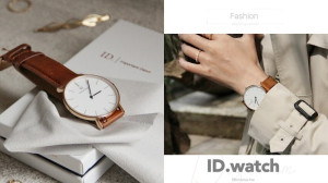 ID.watch客製化手錶、刻印你的人生故事～紀念禮物訂製 