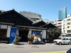 台中咖波屋-台中西區非常不好找的日式房屋