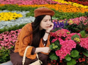 2023台北花節首度推出大型「城市花毯」北藝中心亮相.沉浸式花海景觀打卡!