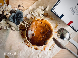 Rich Bear 瑞瑞食研所 | 巴斯克乳酪蛋糕：網民激推！藍帶手工甜點