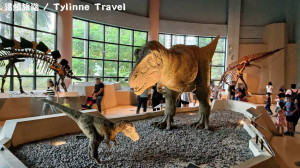 【台中景點】國立自然科學博物館，必逛恐龍展 | 親子室內景點 | 雨天景點推薦