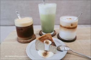 【咖啡洝．Coffee Àn】桃園中路特區咖啡廳推薦 寵物友善咖啡廳 必點特調咖啡與巴斯克蛋糕