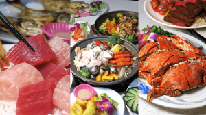 珍珍海鮮-肉燥飯吃到飽、附設免費停車場~屏東東港海鮮餐廳就吃東港大鵬灣珍珍海鮮