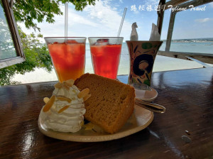 日本【沖繩美食】浜邊的茶屋，無敵海景咖啡廳 | 南部浪漫早午餐下午茶 | 沖繩自駕必去景點 | 日本美食推薦