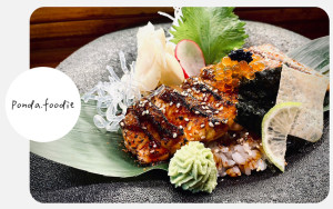台中美食｜魚尾巴寿司割烹盡享日式職人手藝，逢甲商圈高CP值日式料理！