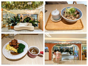 【新竹食記】屋莎洋食鬆餅屋(新竹巨城店) - 網美必訪餐廳，必吃雲の鬆餅、日式咖哩