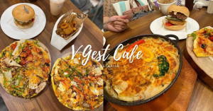 2021板橋新開幕「V.Gest cafe」推薦TOP6：減醣低GI披薩＆義大利麵、未來肉雙層巨漢堡…高CP低熱量！