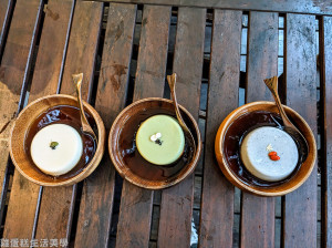 【桃園食記】井上豆花 - 隱藏在昭和拾參神社中的日式寒天豆花
