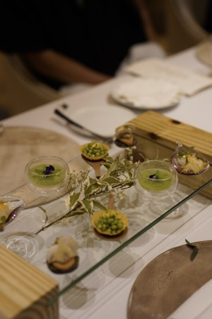 巴黎廳1930 - 米其林一星法式料理！五種感官的頂級饗宴，約會必選！原來這就是浪漫～