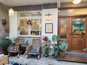 [台北。信義] 永春站︱網美必去特色老宅隱藏版復古咖啡廳︱本然生活 Nisarga Cafe