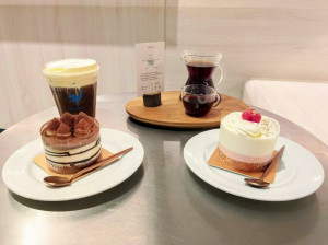 【美食】「kafeD 台北信義A8店」咖啡滴 年輪蛋糕、精品咖啡，信義區咖啡廳推薦、信義區甜點蛋糕