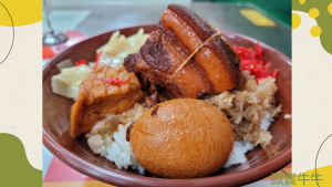 台北美食：《紅昌吉豬血湯》大同區 昌吉街美食推薦