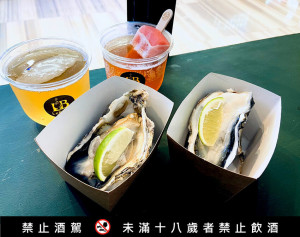 [台北-信義]  LeBeer 精釀啤酒ATT店 夏日消暑必備台灣在地啤酒，吃的到新鮮海味生食級大生蠔