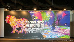 【台北 展覽】teamLab未來遊樂園 台北2021，大小朋友都適合的立體互動展，自己的作品出現在牆上的樂趣(筆記穿襪子)