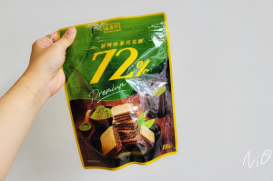 [食記。零食]盛香珍。靜岡抹茶72%巧克酥