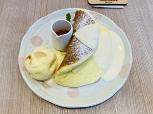 【台中 日式鬆餅】woosa洋食パンケーキ 屋莎洋食鬆餅屋 台中大遠百店，N訪雲朵鬆餅還是很讚！