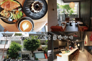 高雄市苓雅區吃。高雄美食｜苓雅區。「Beetle Tree Café 金龜樹咖啡」隱身在巷弄唯美別墅型咖啡廳，置身在靜謐空間享用