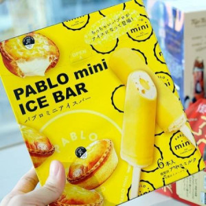 起司控一定要搶啊！日本夯到翻掉「PABLO起司風味冰棒」強勢登台，JASONS獨家限定加碼超萌米奇巧克力冰。