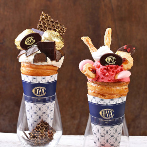 挑戰最奢華「金箔松露冰淇淋」！米蘭百年甜點店COVA「可頌冰淇淋」強勢回歸，再加碼「第二件1元」讓甜點控衝了。