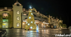 浪漫度爆表小旅行！瑞穗春天國際觀光酒店歐風聖誕小鎮，12公尺金色華麗聖誕樹、跨年煙火派對，打造你專屬的「浪漫」小旅行。