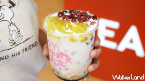 古早味粉粿搶喝一波！TEATOP台灣第一味推出「紅豆粉粿鮮奶」，濃郁系「紫芋西米露」嗨翻芋頭控的味蕾。