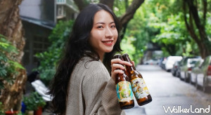 啤酒控不小心就喜歡上了！台灣在地精釀「啤酒頭釀造」推出全新「梅⿆ Buē Bái Beer、蕎蜜 Chill Me Beer」，每一口都能喝到在地家常味。