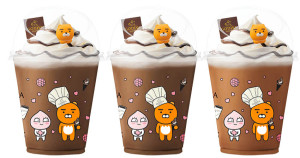 GODIVA買一送一先衝！KAKAO FRIENDS萊恩、桃子攻佔GODIVA巧克力霜淇淋，限時「買一送一、萊恩氣球」讓你人品大爆發。