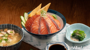 鮭魚親子丼買一送一！百八魚場限定「25道丼飯主餐買一送一」先跟上，海鮮定食握壽司買一送一讓海鮮控吃爆。