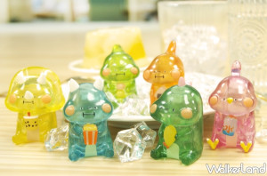 果凍版「吃貨恐龍」先收藏！夥伴玩具快閃「第17屆台北國際玩具創作大展」，獨家開賣「果凍版吃貨恐龍、動物達磨」讓扭蛋控尖叫。