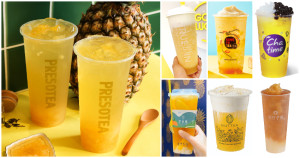 喝爆台灣鳳梨！飲料控狂推7大品牌、15款「台灣鳳梨手搖杯」力挺果農，再加碼「鳳梨飲料買一送一、買飲料送鳳梨」讓飲料控天天開喝。
