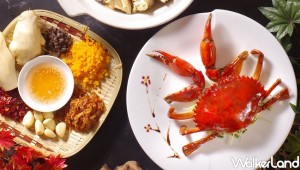 螃蟹控就等現在！天成飯店集團打造秋季限定「品蟹宴」大閘蟹加1元多1隻，期間限定集團品牌「翠庭」中餐廳限時開吃。