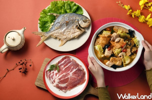過年吃鍋很簡單！安永鮮物攜手「林聰明」合作推出「林聰明沙鍋海金鯧」，在家復熱輕鬆上桌、12月底前預購再享早鳥優惠。