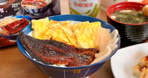 早餐就想吃鰻魚飯！弘爺漢堡「鰻魚丼」269元就吃的到，高CP值「日式鰻魚丼」讓鰻魚飯控從早餐就開吃。