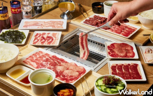 一日限定一人燒肉100元！東京燒肉名店「焼肉LIKE」推出一日限定100元「超值牛五花套餐」，滿額再加碼100元加購牛五花、松阪豬。