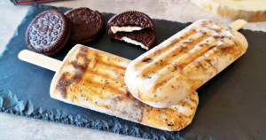 最懂冰控的杜老爺！第2件10元「淇淋巧酥咖啡雪糕」萊爾富搶先開賣，「OREO巧克力碎粒+咖啡榛果醬」打造最夯超商冰品。