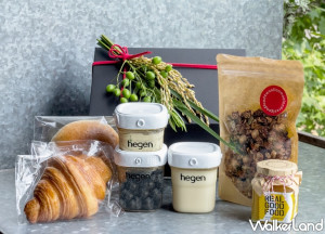 不只媽媽們喜歡！奶瓶界的愛馬仕「hegen」攜手台北早午餐woolloomooloo推出「端午限定」專屬早午餐，與小朋友一起DIY豐盛早午餐。