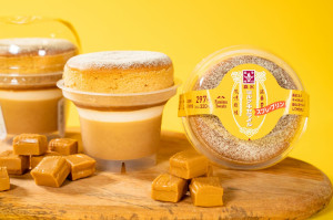 螞蟻人暴動了！「森永牛奶糖舒芙蕾布丁」日本全家超狂上市，綿密鬆軟「焦糖舒芙蕾」再尬「苦甜焦糖布丁」，台灣牛奶糖迷敲碗也想吃。
