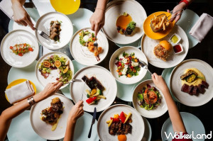 史上最華麗主廚秀！台北W飯店推出「灶．聚House of Chefs」，由15位廚師、15道私房菜，以舞台劇的概念呈現、讓好吃的食物變的更有故事。