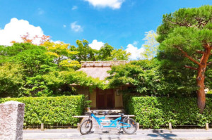 暢遊京都嵐山新提案！自行車租借「Tandem Trip」推出雙人協力車方案，快揪好友一起來，用五感體驗嵐山自然之美！