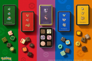 寶可夢大師又有新收藏！日本超質感「寶可夢進化巧克力」強勢回歸，「皮卡丘、御三家」鐵盒領軍開賣，「復古像素風格」瞬間喚醒童年回憶。