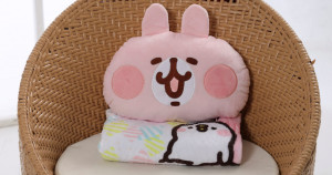 粉紅兔兔集點來了！可愛爆擊「粉紅兔兔浮雕醬料碟、抱枕毯」7款周邊搶攻鐵粉荷包，1元加價購只在momo購物網有。