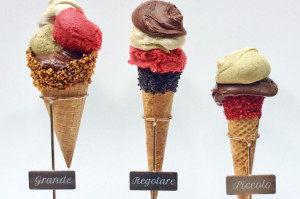 梅田全新必吃！義大利冰淇淋「Venchi」插旗大阪，冰淇淋透明玻璃窗絕美！梅田換車就來拍一張網美冰淇淋照吧！